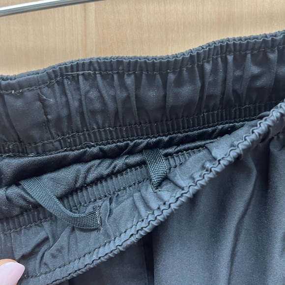 Nike Air Black Running Shorts with Liner - Picture 2 of 6